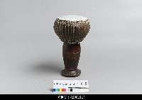 藏品(泰國小檯皮影戲樂器-鼓)的圖片